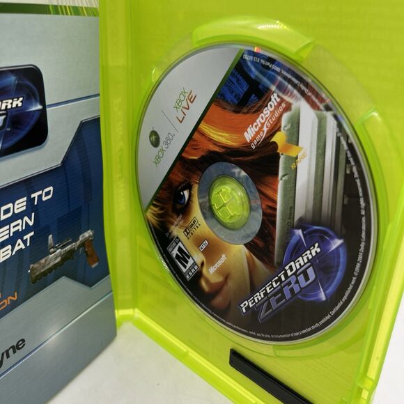 Perfect Dark Zero Microsoft Xbox 360 CIB Complete - Tested - Picture 6 of 8